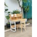 Bàn Học + Kết hợp Bàn Làm Việc 1m 